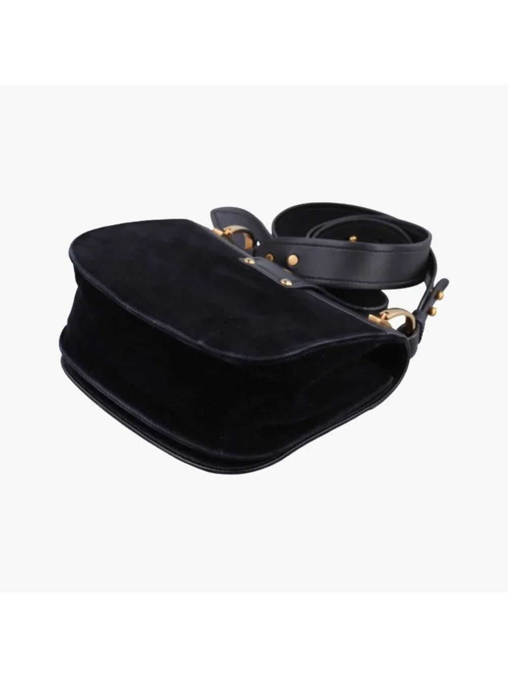 Prada Pioneer Black Leather 25 Shoulder